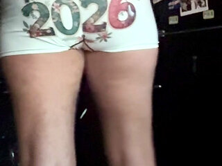 The first cum of the year, welcome 2026