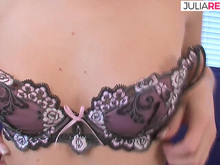 Double penetration in extrem tight ass and pussy