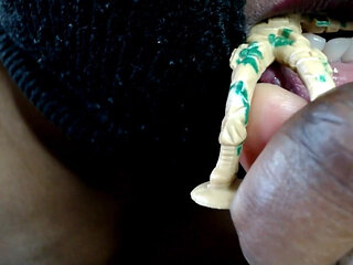 The Tiny Army Battalion Destruction: Boobs Crushed, Chewed to Ruin