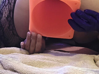 Ana Liz Fucks Her Greedy Asshole with a Buoy...