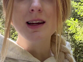 Peeing on Video Call