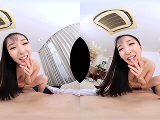 Japanese teen sana anzyu pov blowjob