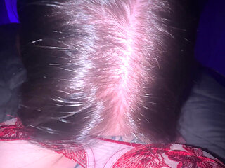 The most intense stepsister scissoring and kissing