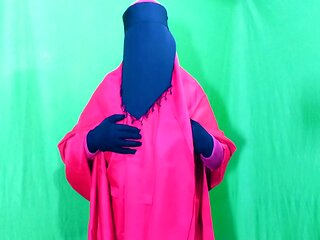 Muslim Hijabi Beautiful Housewife Fucking With Neighbor - With Clear Bangla Audio