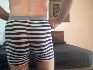 Guy With Cerebral Palsy has been Edging His Big Dick