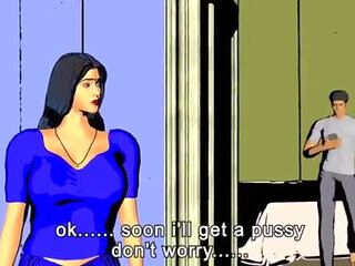 Aj Indian sexy aunty ko ghar pe choda