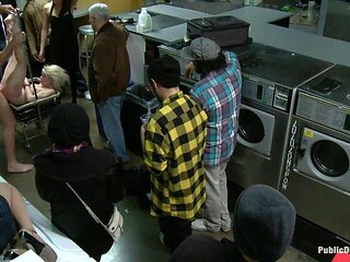 Missy Woods Goes to the Laundromat