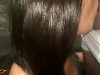 Fazendo Boquete Delicioso, Ela Adora Tomar Gozada Na Boca.