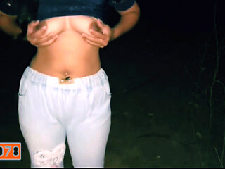 Indian girlfriend pihu fucked Hardcore Sex in forest by her boyfriend 18+
