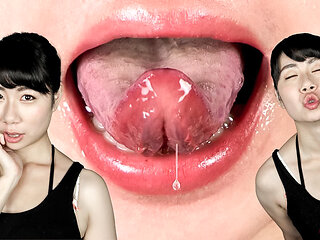 Kiho Izumi's Virtual Tongue Kiss POV