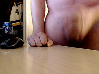 Jerking off