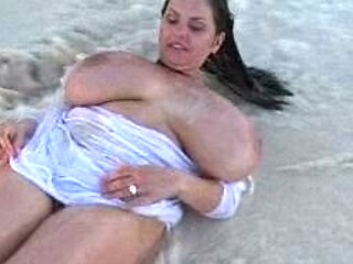 Dildo solo 49 years BBW housewife with big boobs