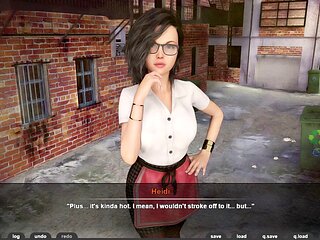 Anime-themed dessert porn game adventure