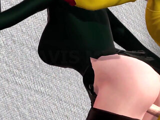 One Punch-man Fubuki and Saitama  Parody