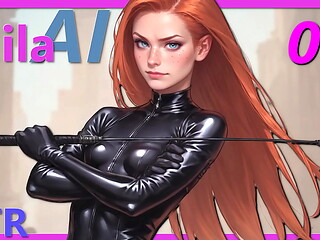 MILA AI #01 &bull_ A horny redhead needs someone who fucks her silly