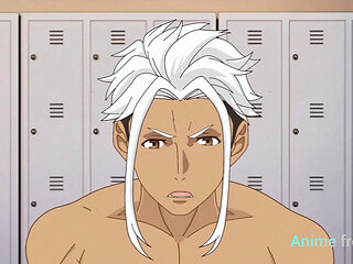 Straight Guy Seduction in College Locker Room Part 2