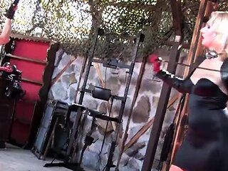 SADO LADIES Femdom Clips - Marked For Sale