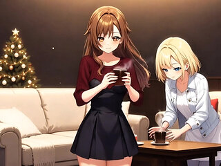 Christmas Eve Secret - AI Anime