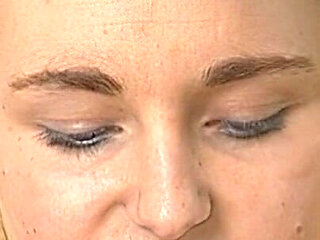 Skinny Blonde Babe Gets Fingered and Fucked on Casting Couch