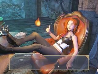 3d magic, 3d deepthroat swallow, extreme gagging blowjob