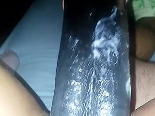 Big Black Double Dildo