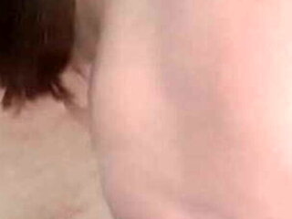 Hot Teen Gives Blowjob and Swallows Cum in Lingerie