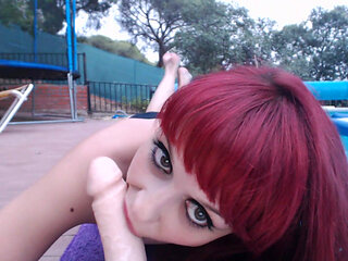 Blowjob in a Pool. POV