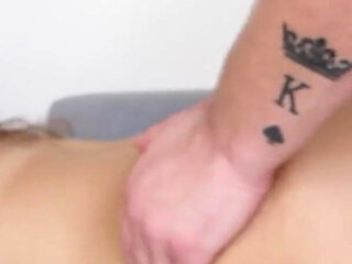 German scout - Cute shy teen Serina Gomez pickup and fuck at model job