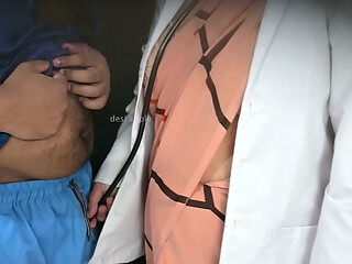 doctors having fun in clinic
