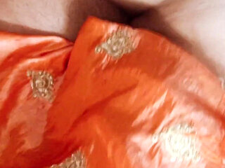 Gave a Moment to Stepbrother on Holi