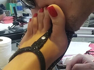 Exclusive Vdeo with My New Havaianas Sandals