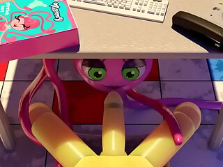 Mommy long legs blowjob