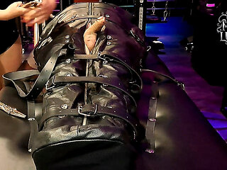 Sadistic CBT Plays with my maso Slave