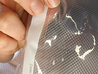 Nerdy Faery Creamy Pussy Close-Up - Amateur Hairy Pussy & Grool