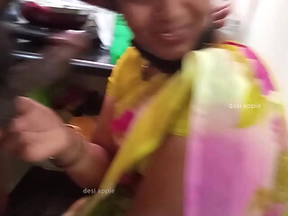 Hotel maid giving blowjob