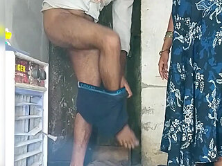 Ass pussy fucking cock sucking pussy sucking breasts sucking milk from the breast and sitting on the cock in doggy style and lying straight on Hindi audio