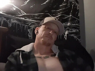 Jerking off to Porn for a Massive Cumshot