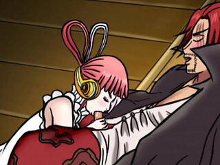Uta X Akagami One Piece