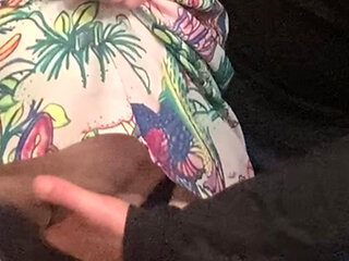 Omg! Touching Nice Pussy and Panties in Subway