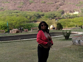 Hot garden