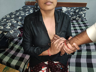 market gayi to jija ji ne mujhe chod kar meri chut lal kardi