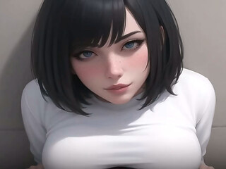 Stepsister is obsessed With stepbrother'_s giant cock - Obsessed Lucy 01 Developed By VNGTrash - 3D Hentai Porn Game
