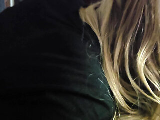 Real stepsis sneaked into my room just to suck out my sperm oral creampie