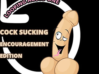 AUDIO ONLY - Cock sucking encouragement