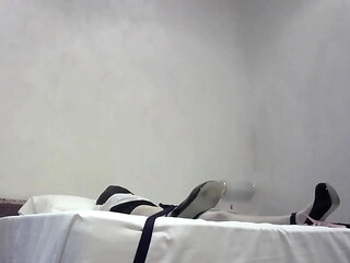 Preview - MILF tied, blindfolded, gagged, fucked and facialized