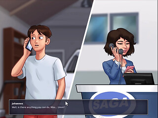 Summertime Saga - Debbie gave me a handjob