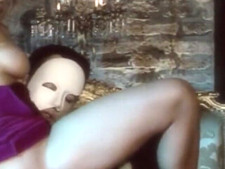 Pornstar Leah Lush gets ass fucked by the ghost who owns her with a big cock - Phantom of castle 3