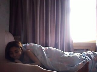 Japanese teen blowjob with creamy mustache