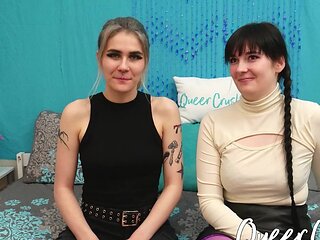 QueerCrush interview with Adalind Gray and Amelia Ivory