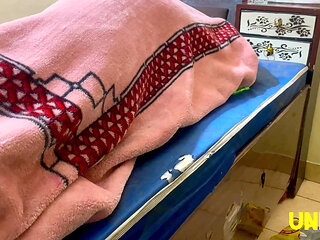 PART -1 Bhabhi came into the room, wake up me and started giving me a feeling and stared taking my cock in her mouth.